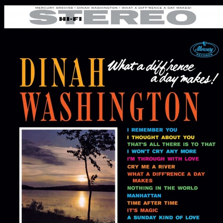 Dinah Washington - What A Diff'rence A Day Makes! (Analogue) (0602478849121) виниловая пластинка