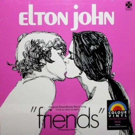 Elton John - Friends (Ost) (Lim.Ed.,Pink Marbled Vinyl) (0602435...