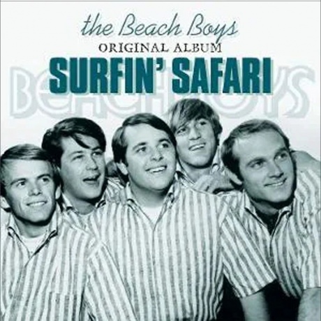 Beach Boys - Surfin' Safari (Lp, Transparent Blue Marbled Vinyl) (8719039007349) виниловая пластинка