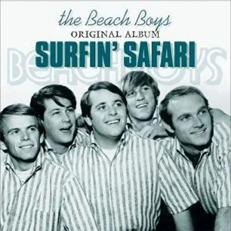 Beach Boys - Surfin' Safari (Lp, Transparent Blue Marbled Vinyl)...