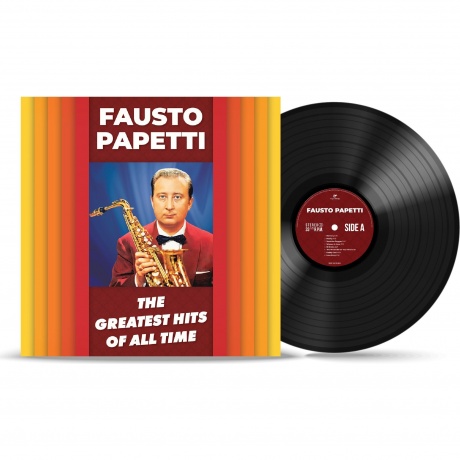 Fausto Papetti - Greatest Hits (4205699250064) виниловая пластинка - фото 3