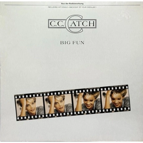 C.C. Catch - Big Fun (4409514302109) виниловая пластинка