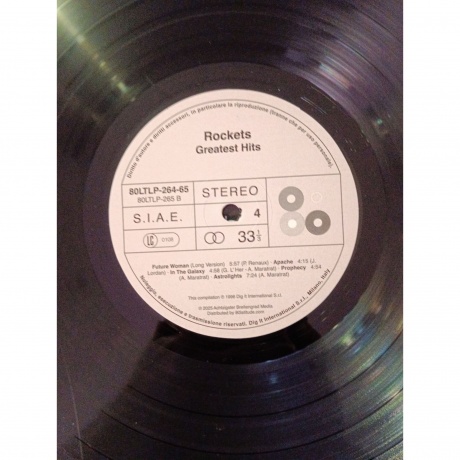 Rockets - Greatest Hits (2Lp) (4409514302642) виниловая пластинка - фото 2