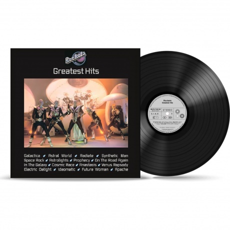 Rockets - Greatest Hits (2Lp) (4409514302642) виниловая пластинка - фото 4