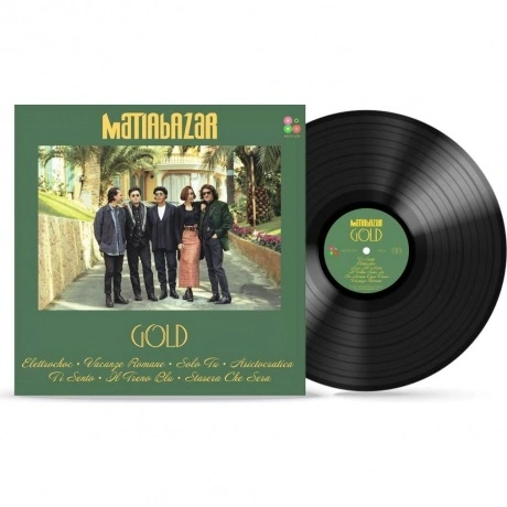 Matia Bazar - Gold (4409514302703) виниловая пластинка