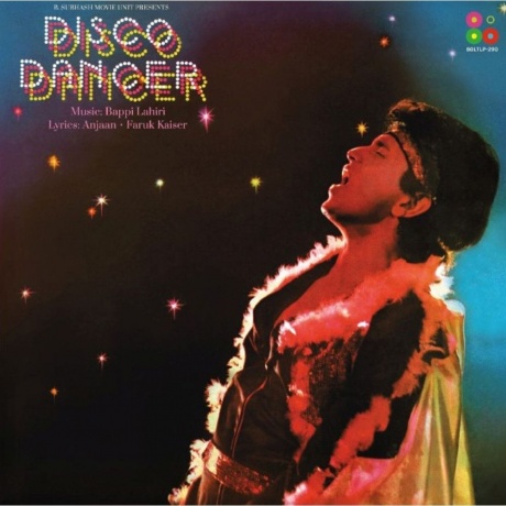 Ost Disco Dancer - Disco Dancer Soundtrack Танцор Диско 82 4409514302901 виниловая пластинка 3196₽