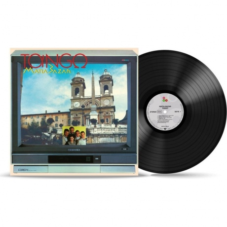 Matia Bazar - Tango (4409514302925) виниловая пластинка - фото 2