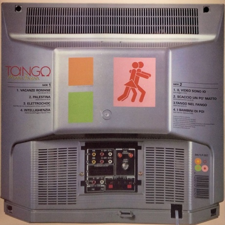 Matia Bazar - Tango (4409514302925) виниловая пластинка - фото 3