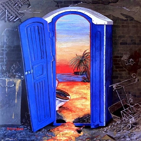 I.F.K - Жизнь Радикала (Blue Vinyl) (Клю092B) виниловая пластинка