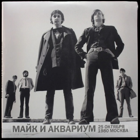 Майк И Аквариум - Майк И Аквариум 1980 (2Lp) (4660059682914B) виниловая пластинка