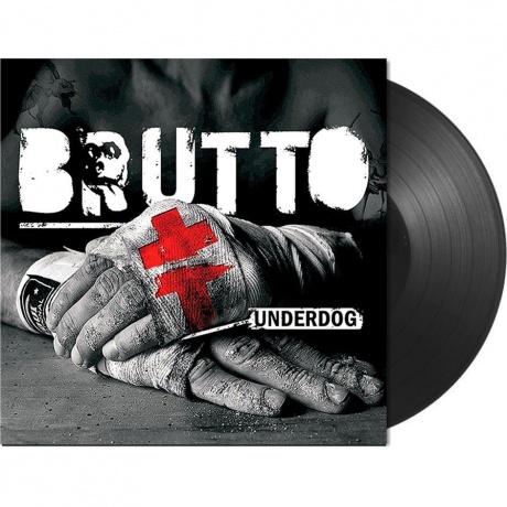 Brutto (Ляпис Трубецкой) - Underdog (Black Vinyl) (4610297809277B) виниловая пластинка - фото 2