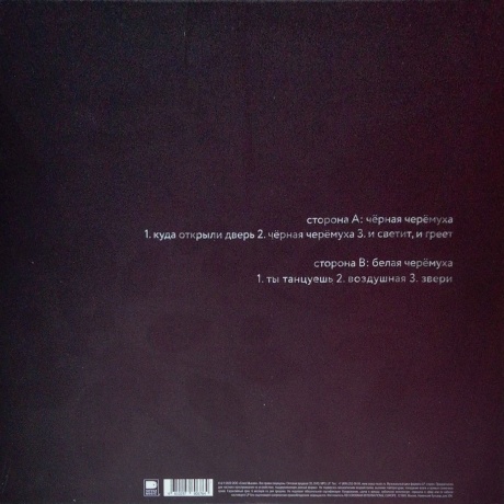 Дмц - Черёмуха (White Vinyl) (4610297806764) виниловая пластинка - фото 3