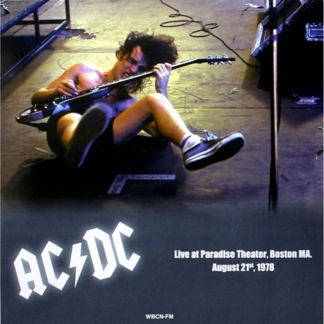 Ac/Dc - Live A Paradise Theater 1978 (Lp Colour) (0889397521233)...