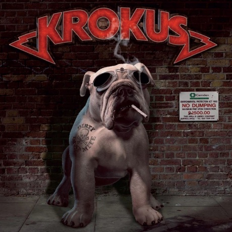 Krokus - Dirty Dynamite (coloured) (8719262039254) виниловая пластинка - фото 1