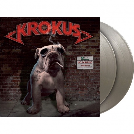 Krokus - Dirty Dynamite (coloured) (8719262039254) виниловая пластинка - фото 3