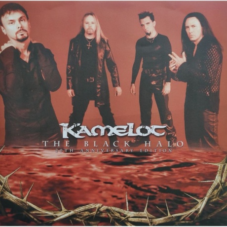 Kamelot - The Black Halo (0810135713702) виниловая пластинка - фото 4