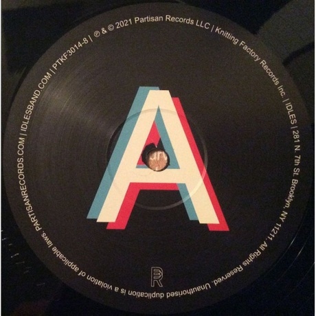 Idles - Crawler (Half Speed) (0720841301486) виниловая пластинка - фото 4