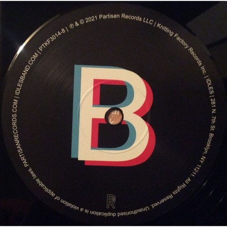 Idles - Crawler (Half Speed) (0720841301486) виниловая пластинка - фото 5