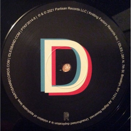 Idles - Crawler (Half Speed) (0720841301486) виниловая пластинка - фото 7