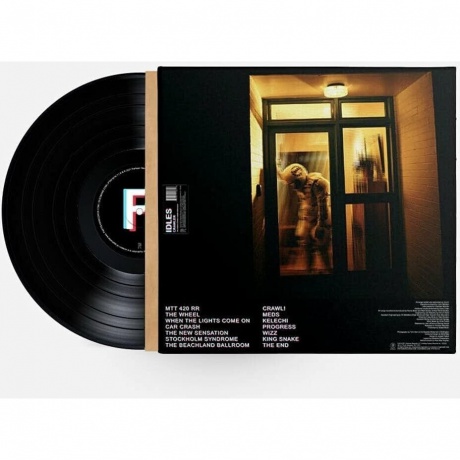 Idles - Crawler (Half Speed) (0720841301486) виниловая пластинка - фото 9