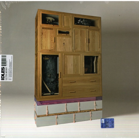 Idles - Ultra Mono (0720841218685) виниловая пластинка - фото 2