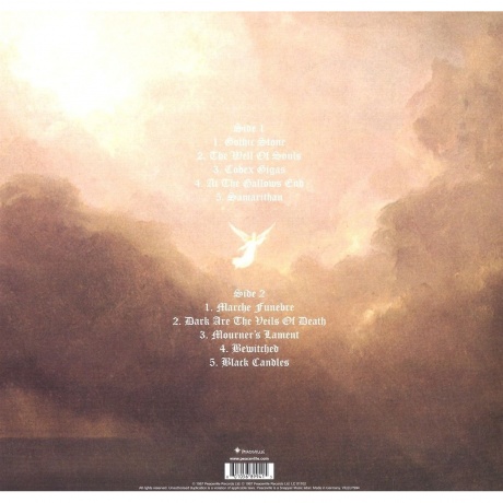 Candlemass - Nightfall (0801056899415) виниловая пластинка - фото 2