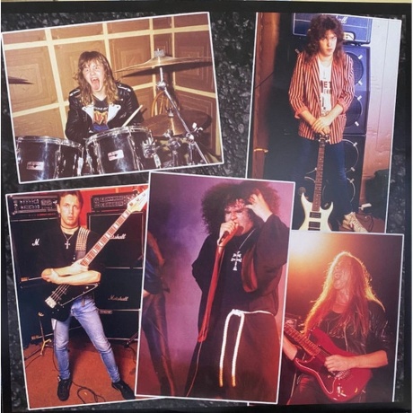 Candlemass - Nightfall (0801056899415) виниловая пластинка - фото 5