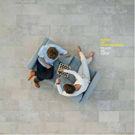 Kings Of Convenience - Peace Or Love 5400863192235 виниловая пластинка 5286₽