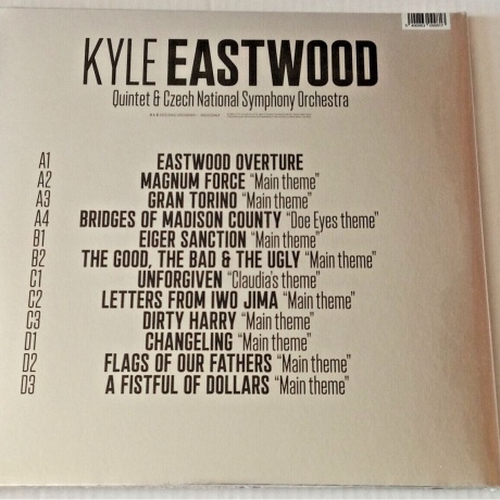 Kyle Eastwood - Eastwood Symphonic (5400863099817) виниловая пластинка - фото 2