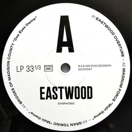 Kyle Eastwood - Eastwood Symphonic (5400863099817) виниловая пластинка - фото 3