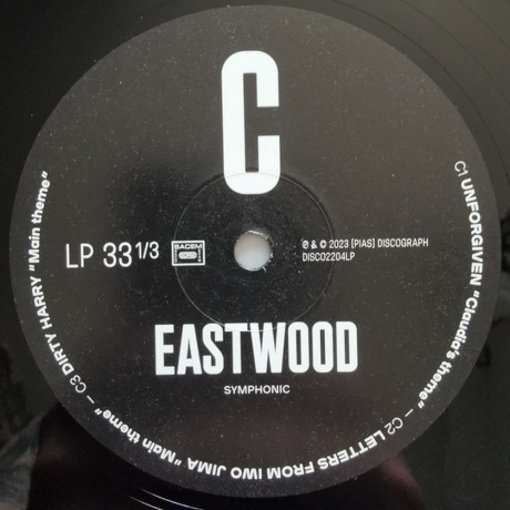 Kyle Eastwood - Eastwood Symphonic (5400863099817) виниловая пластинка - фото 5
