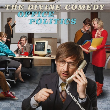 The Divine Comedy - Office Politics (5024545847819) виниловая пластинка - фото 1