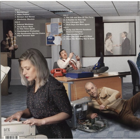 The Divine Comedy - Office Politics (5024545847819) виниловая пластинка - фото 2