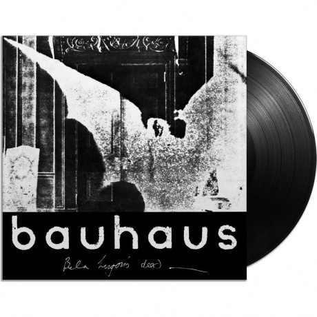 Bauhaus - The Bela Session (EP) (0659457525712) виниловая пластинка - фото 2