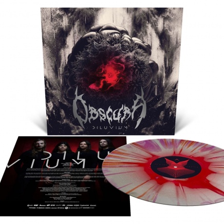 Obscura - Diluvium (coloured) (0781676455119) виниловая пластинка - фото 2