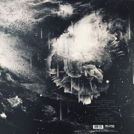 Obscura - Diluvium (coloured) (0781676455119) виниловая пластинка - фото 3