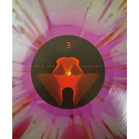 Obscura - Diluvium (coloured) (0781676455119) виниловая пластинка - фото 5