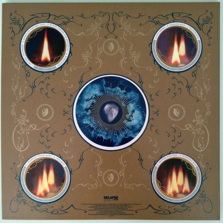 Mastodon - Remission (coloured) (0781676475018) виниловая пластинка - фото 3