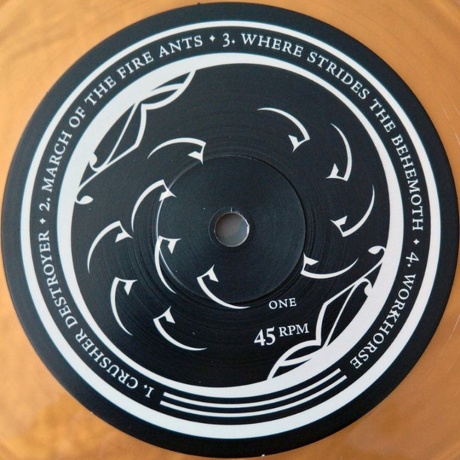 Mastodon - Remission (coloured) (0781676475018) виниловая пластинка - фото 4