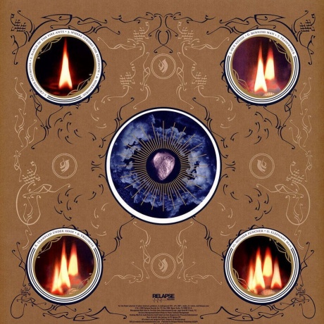 Mastodon - Remission (coloured) (0781676501717) виниловая пластинка - фото 2