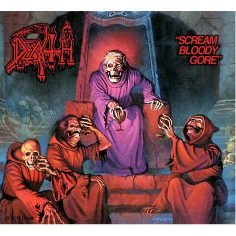 Death - Scream Bloody Gore (0781676732418) виниловая пластинка - фото 1