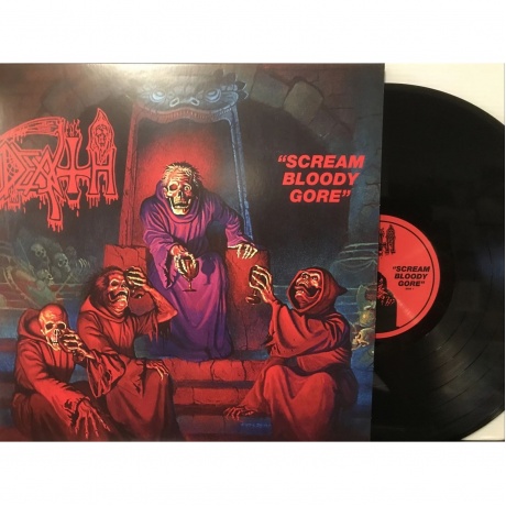 Death - Scream Bloody Gore (0781676732418) виниловая пластинка - фото 2