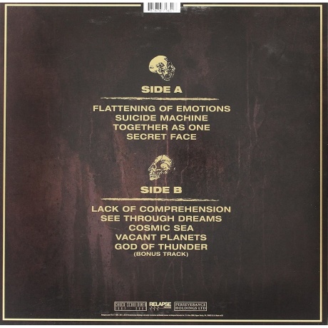 Death - Human (0781676716517) виниловая пластинка - фото 2