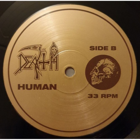 Death - Human (0781676716517) виниловая пластинка - фото 4