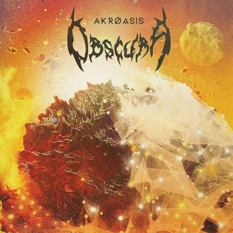 Obscura - Akroasis (coloured) (0781676455010) виниловая пластинка - фото 1