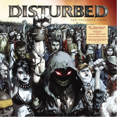 Disturbed - Ten Thousand Fists (coloured) (0093624830801) виниловая пластинка - фото 1