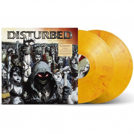 Disturbed - Ten Thousand Fists (coloured) (0093624830801) виниловая пластинка - фото 2
