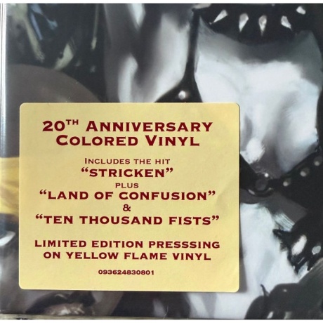 Disturbed - Ten Thousand Fists (coloured) (0093624830801) виниловая пластинка - фото 4