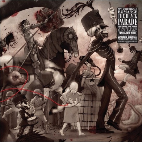 

My Chemical Romance - The Black Parade (coloured) (0093624829928) виниловая пластинка