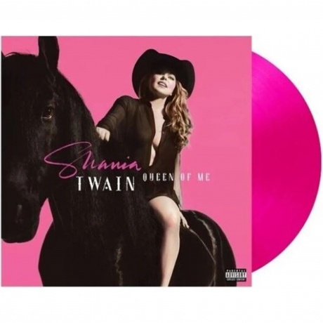 Shania Twain - Queen Of Me (coloured) (0602448616166) виниловая пластинка - фото 1